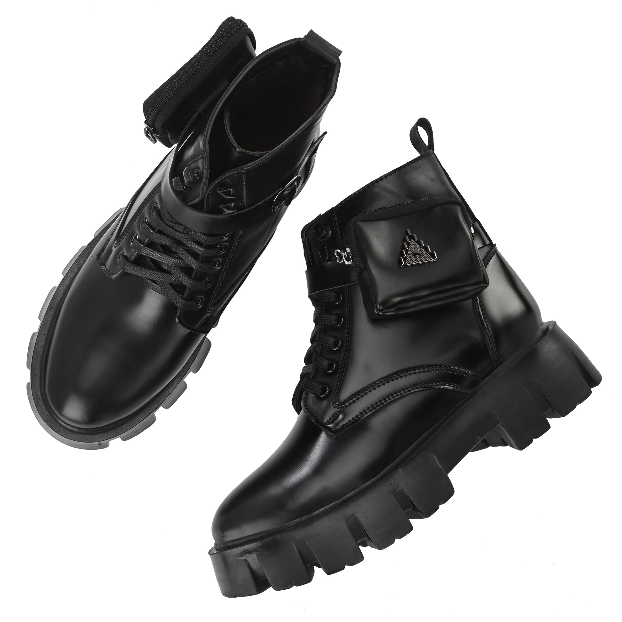 attitudist-matte-black-stylish-side-pocket-ankle-boots-for-men