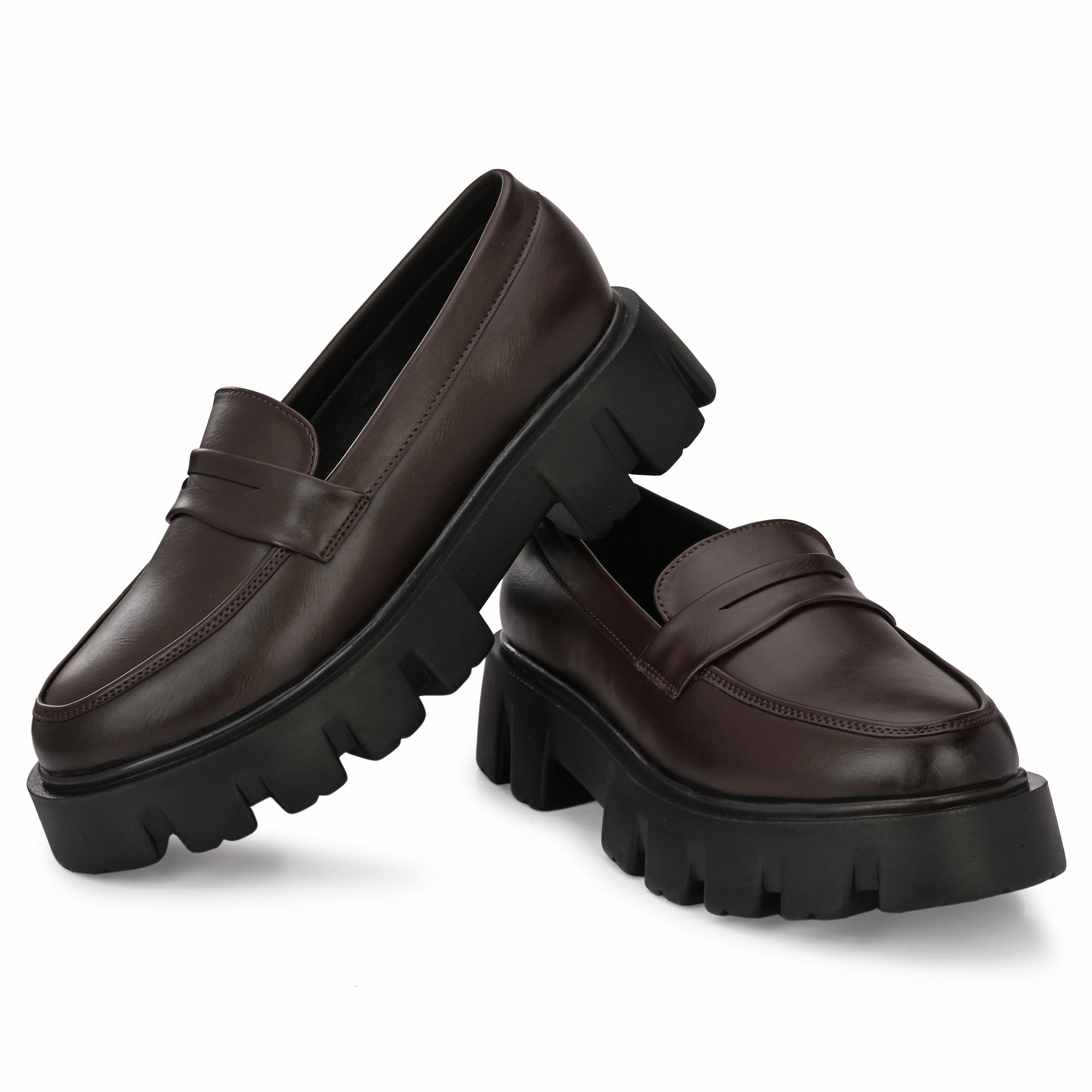 attitudist-matte-brown-slip-on-penny-loafers-for-men