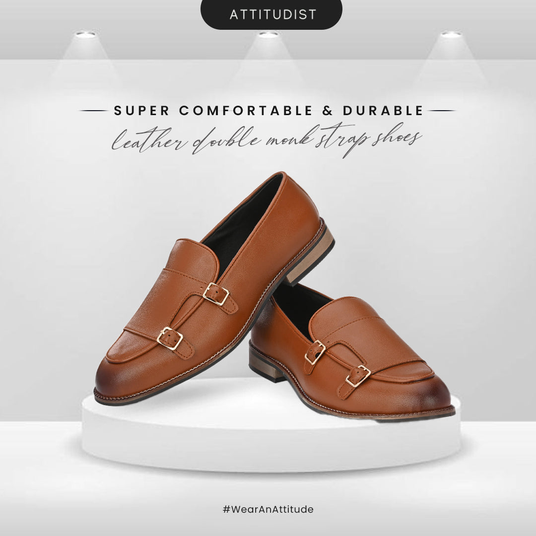 attitudist-matte-tan-double-monk-strap-slip-on-shoes-for-men