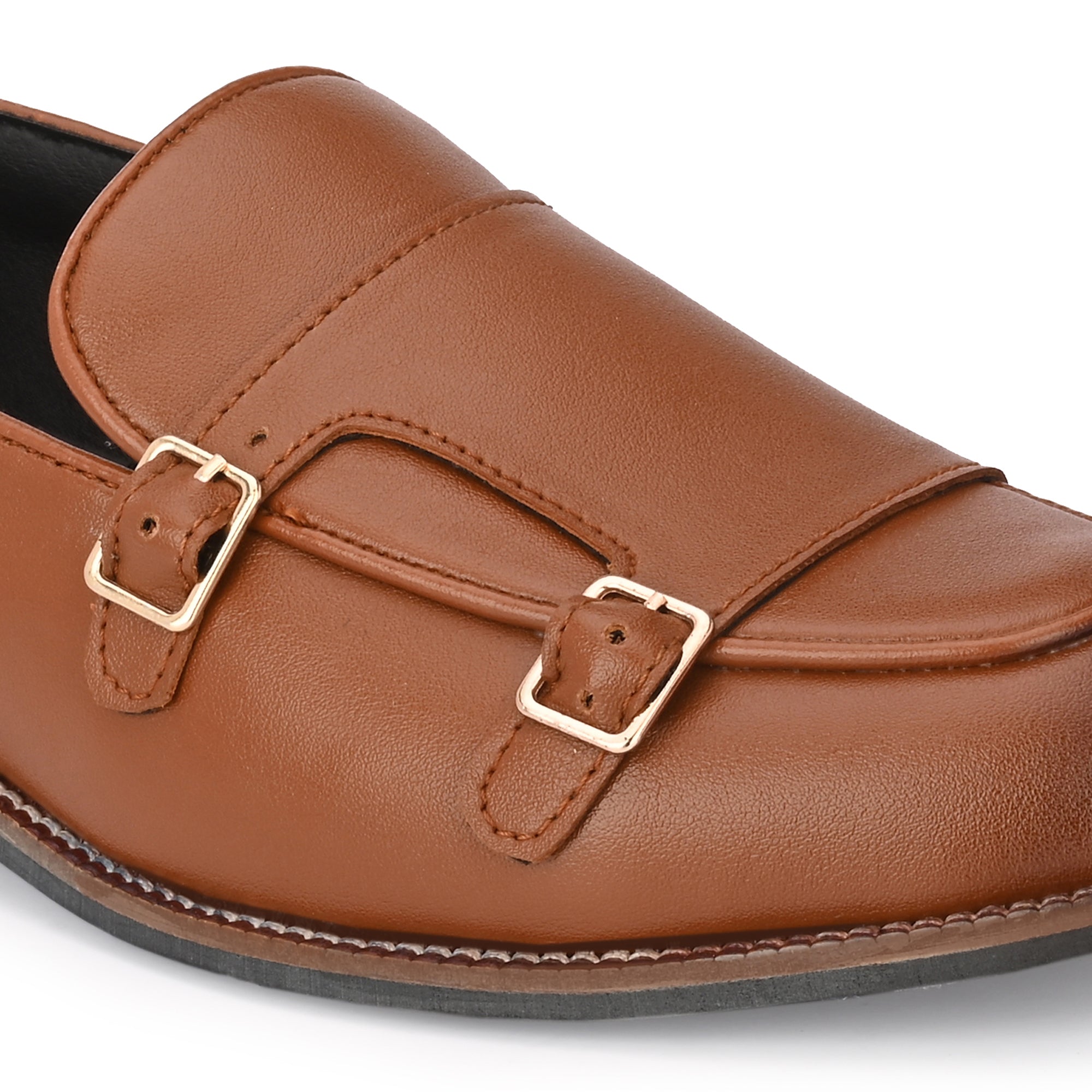 attitudist-matte-tan-double-monk-strap-slip-on-shoes-for-men