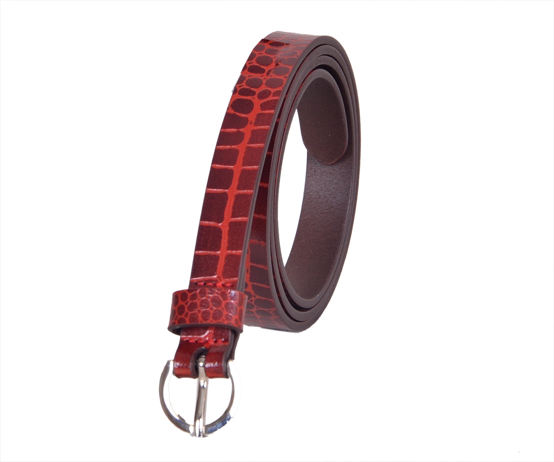  stylish- Red Leather-belt-4