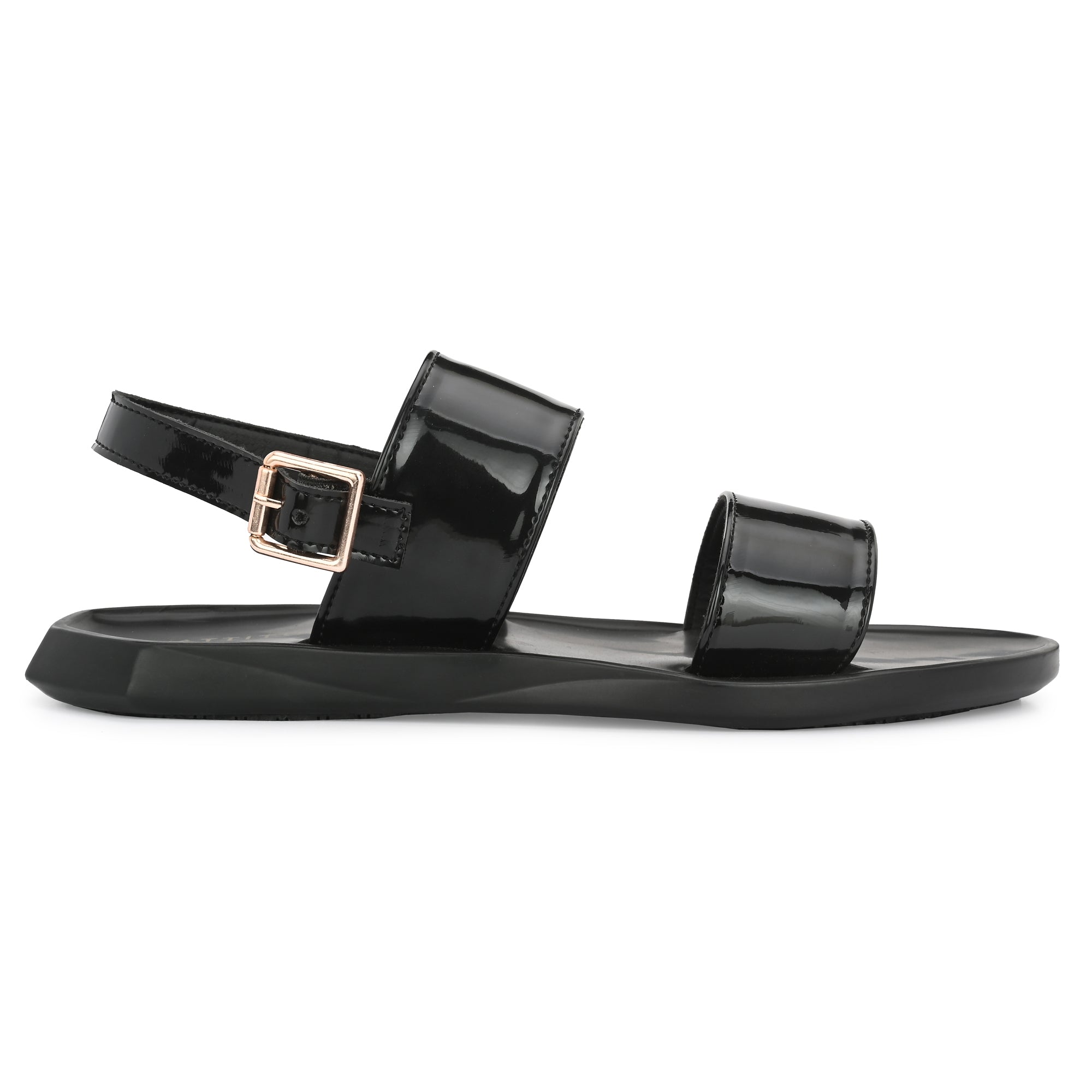attitudist-glossy-black-double-strap-flip-flop-sandals-for-men
