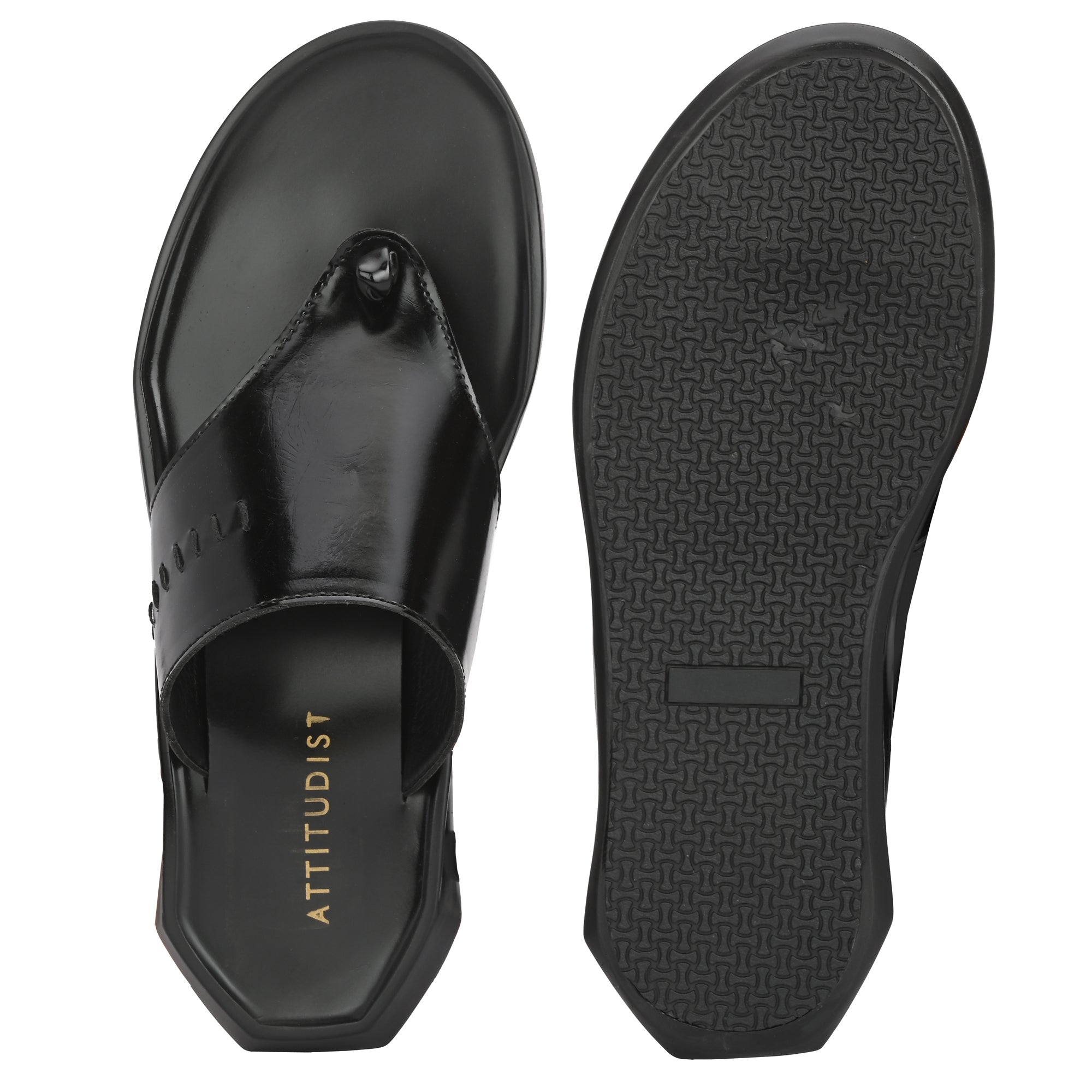attitudist-black-casual-thong-slippers-for-men