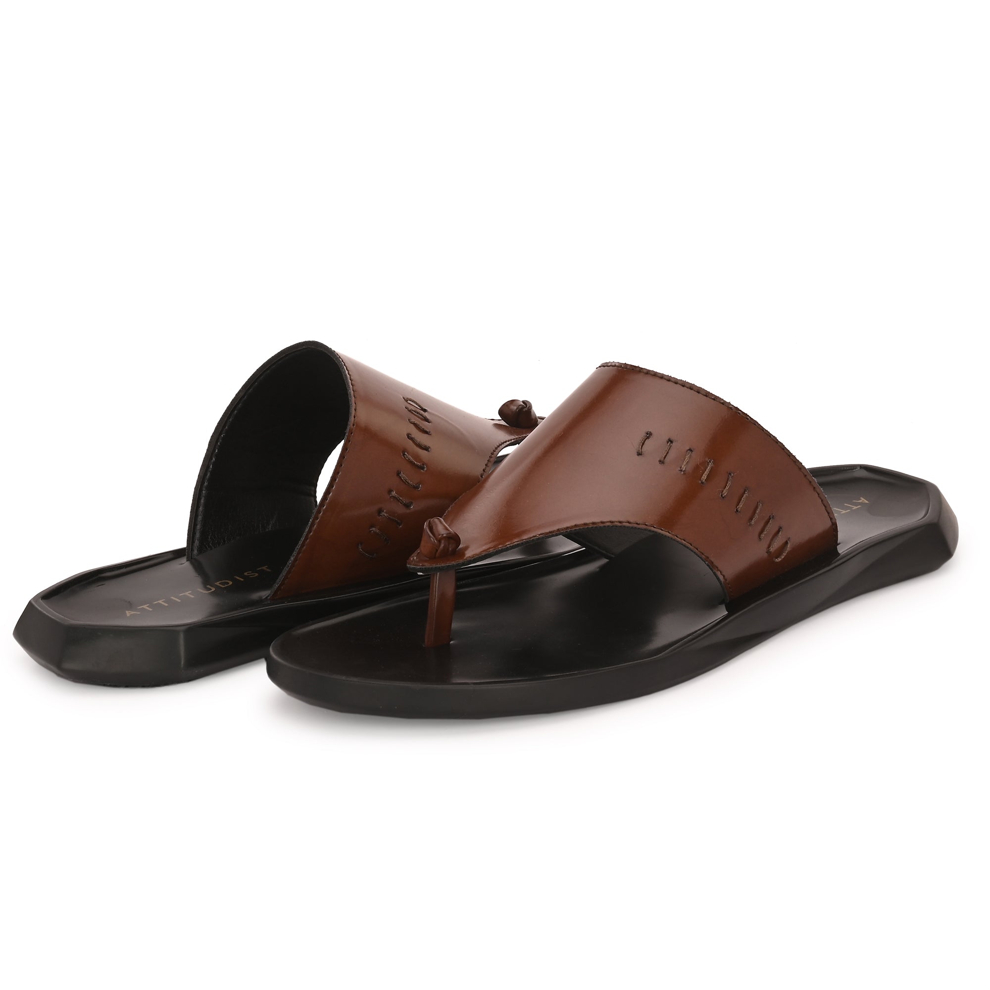 attitudist-brown-casual-thong-slippers-for-men