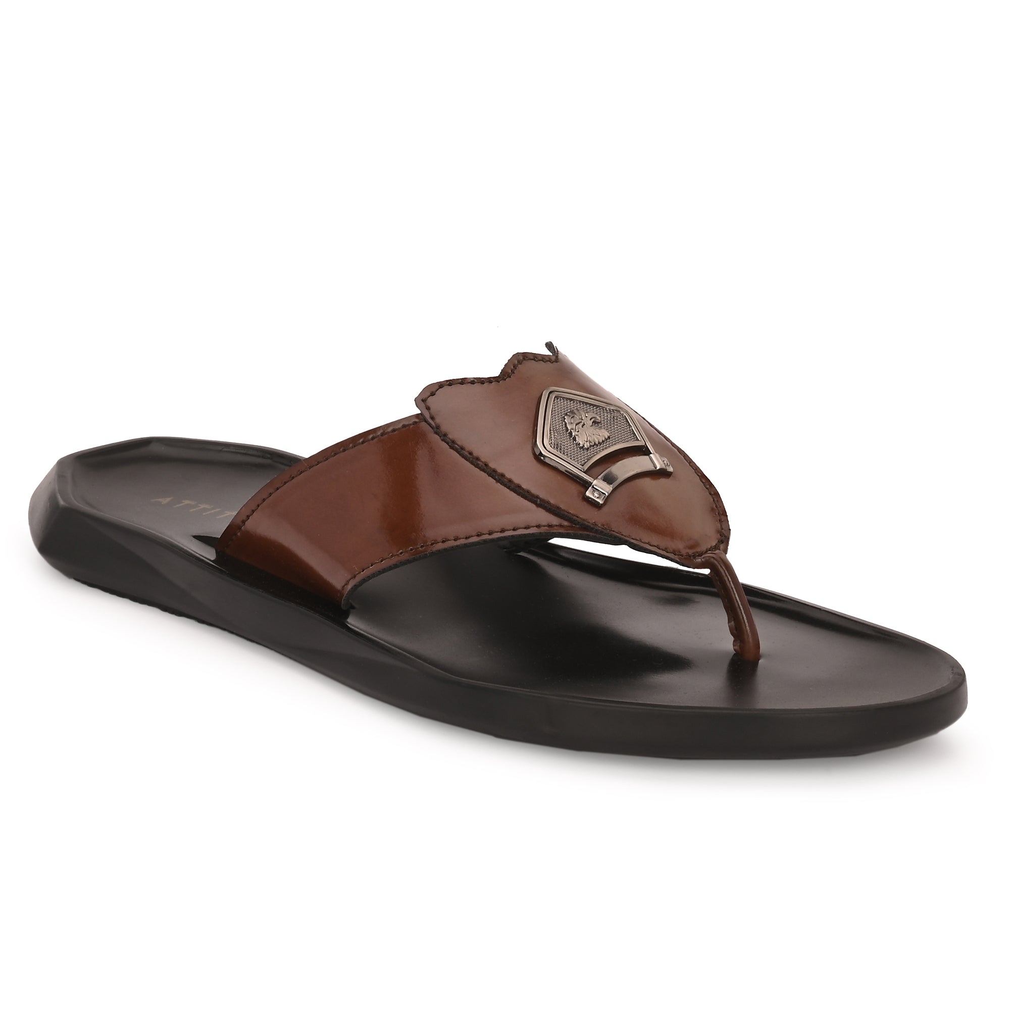 attitudist-brown-stylish-thong-slippers-for-men