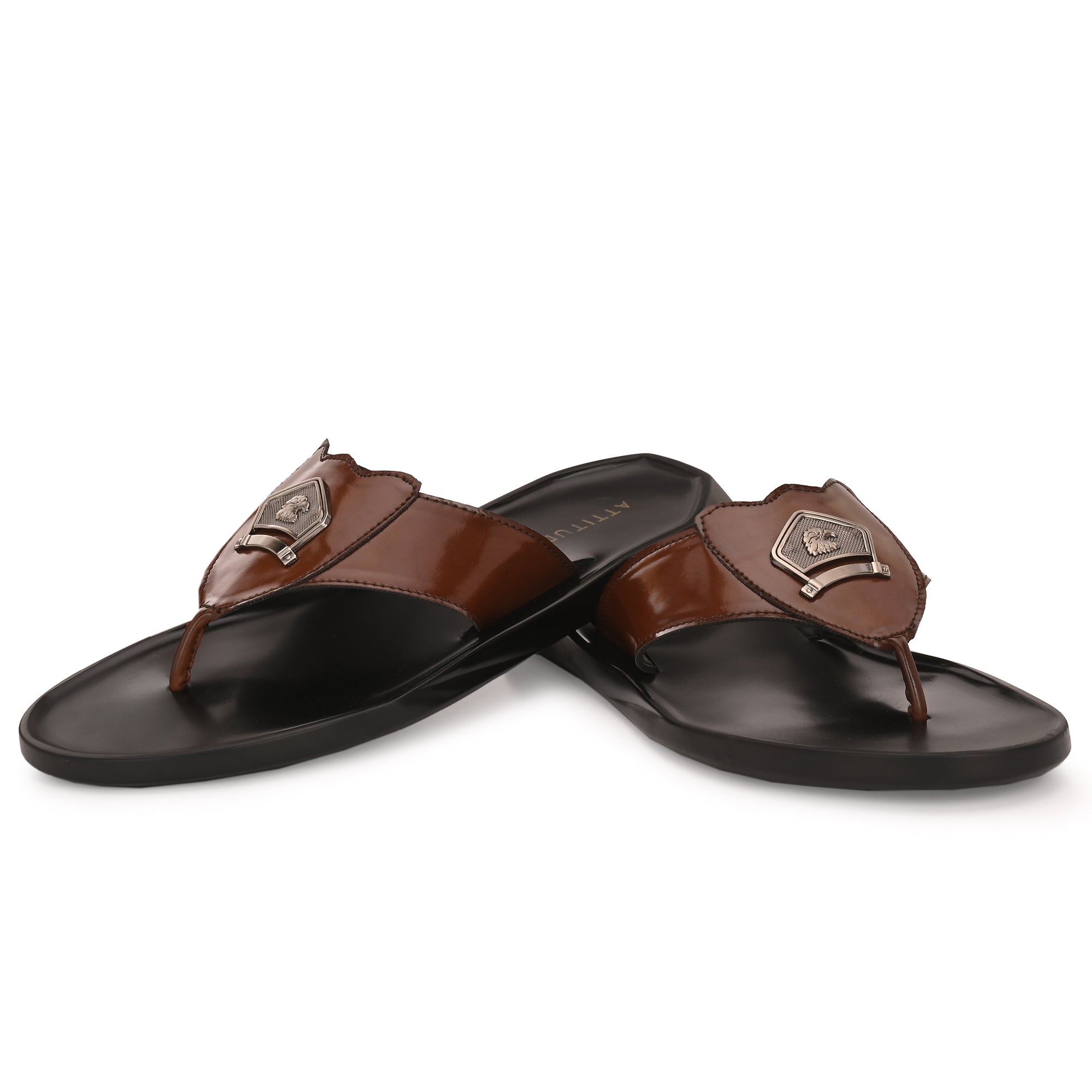 attitudist-brown-stylish-thong-slippers-for-men