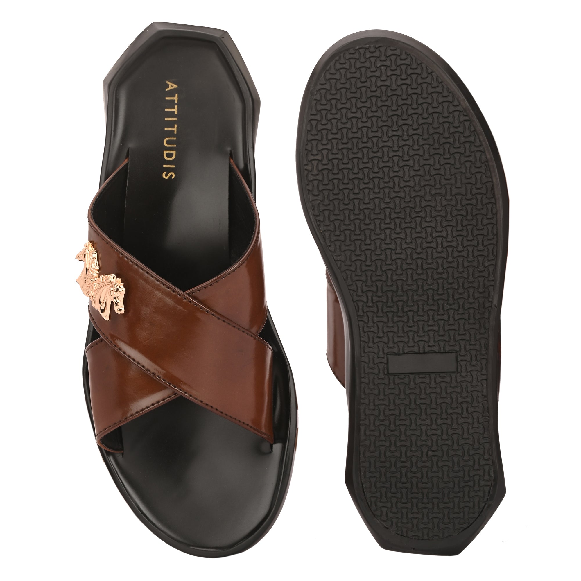 Louis Vuitton Leather Sandals for Men