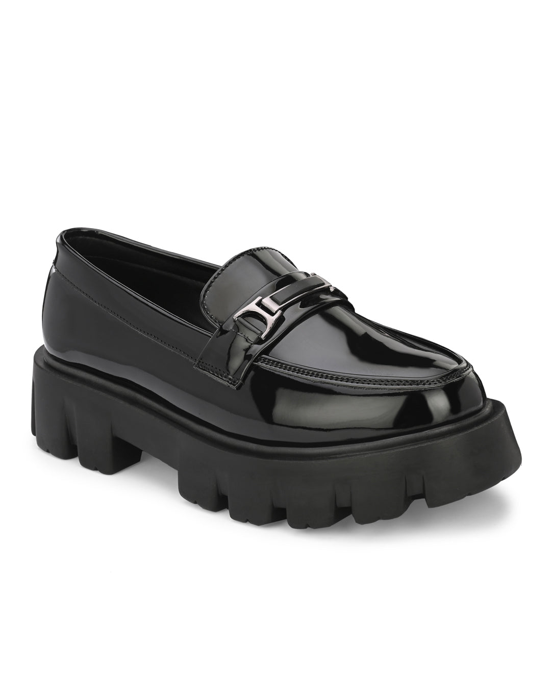 Hitz Men's Black Leather Peshawari Sandals with Buckle Closure – Hitz Shoes  Online