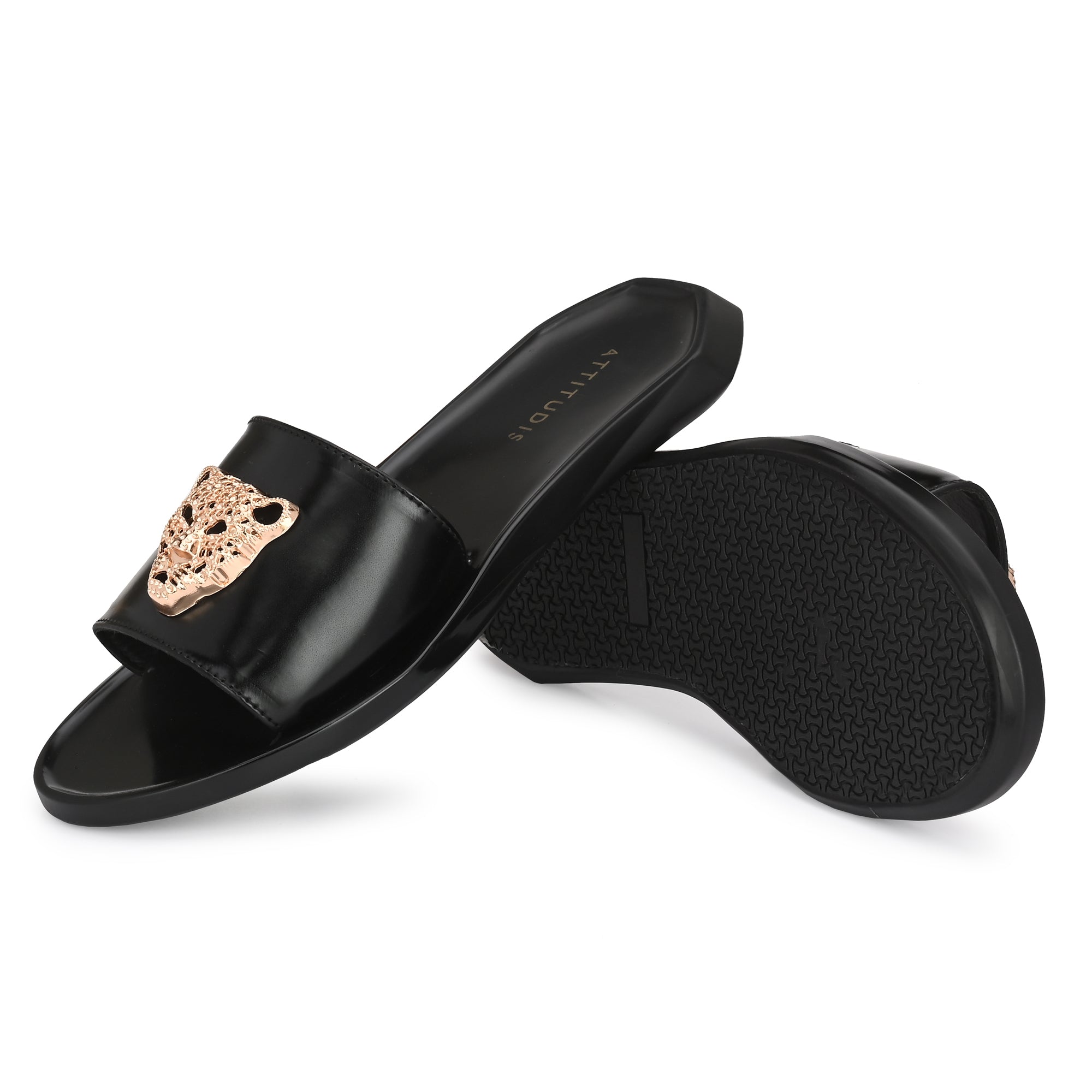 attitudist-black-casual-slippers-for-men