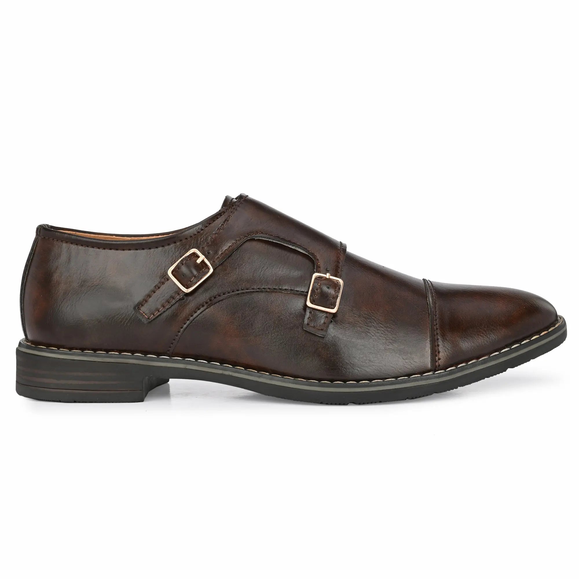 brown-double-monk-strap-attitudist-shoes-for-men-with-buckle-sp4b
