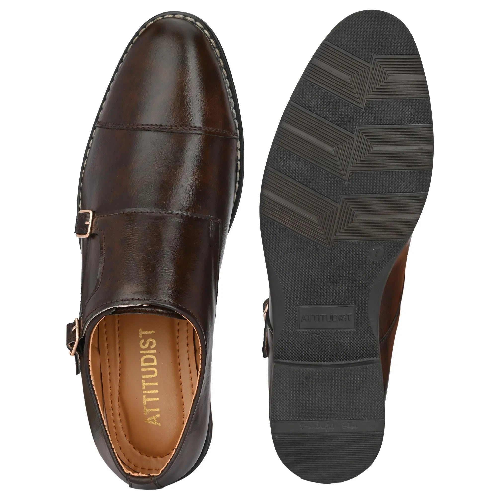 brown-double-monk-strap-attitudist-shoes-for-men-with-buckle-sp4b